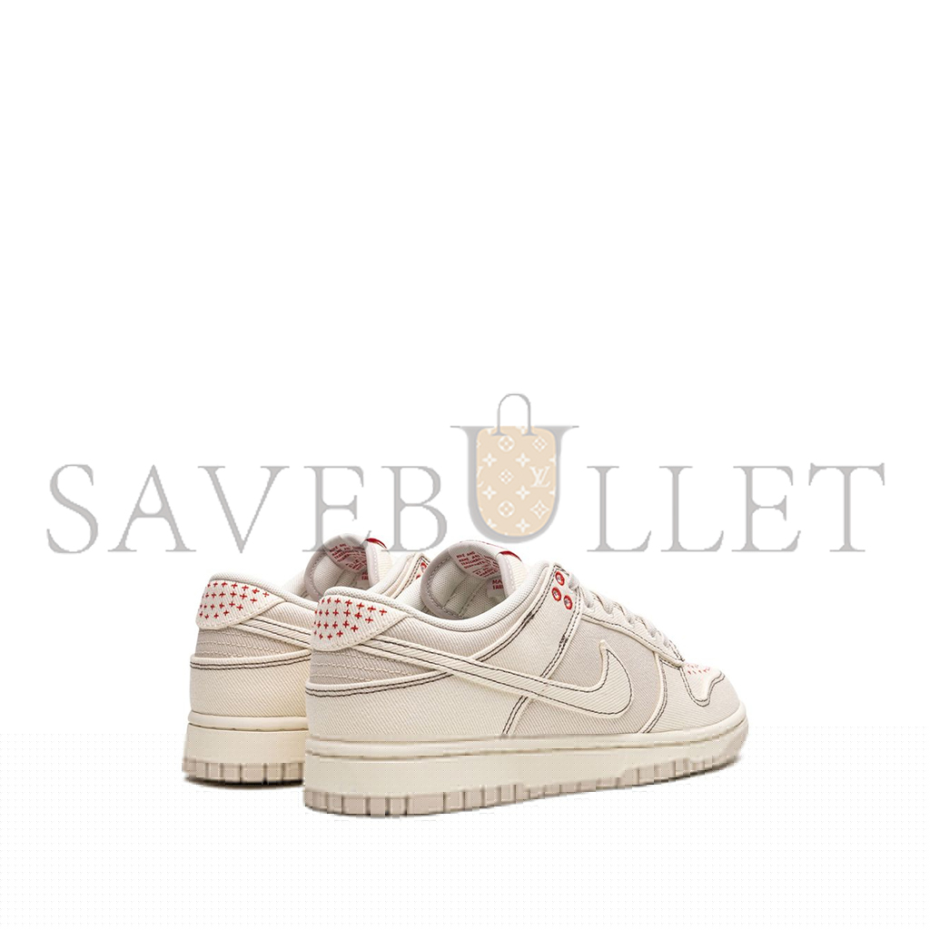 NIKE DUNK LOW RETRO LIGHT OREWOOD BROWN DV0834-100